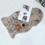 Indoor Shaggy Rug- Husky Gray