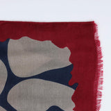 Bergundy Classic Cashmere Scarf