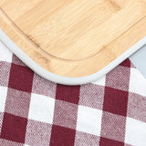 Bamboo Cutting board with Handle