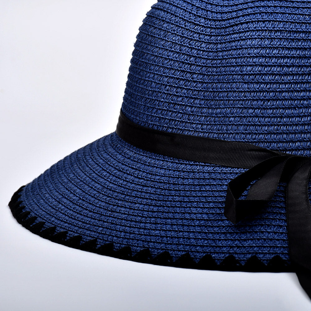 Classic Ribbon Sun Hat