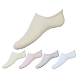 Premium Ankle No-Show Socks (Pack of 5)