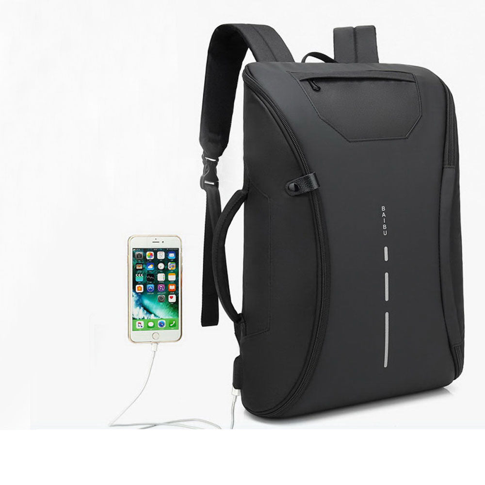 2 in1 New Style Anti-Theft USB Charging Slim Backpack/Laptop Bag (4359935557741)