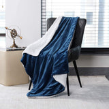 Ultra Soft Kids Sherpa Throw Blanket (3 to 6 years)