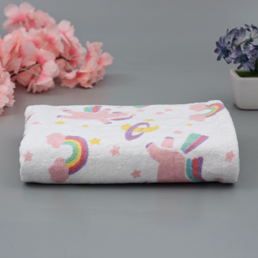 Super Soft & Highly Absorbent Unisex Kids Towel