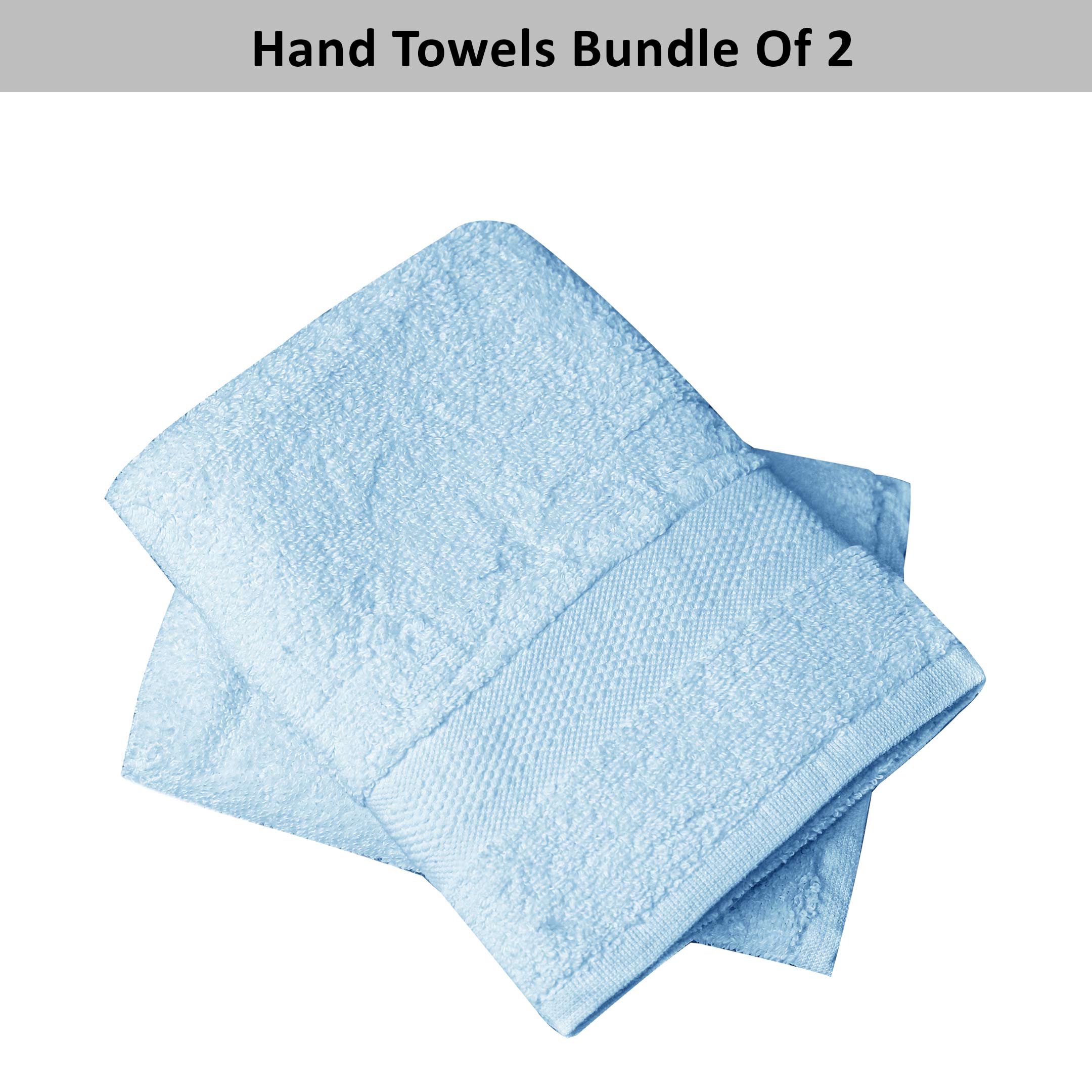Ultra Soft Hand Towel (Pack of 2)