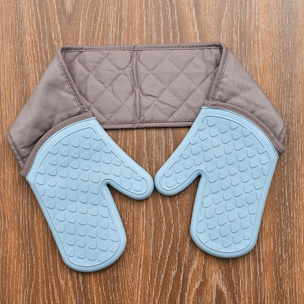 Tessie & Jessie Waterproof/Silicone Oven Gloves