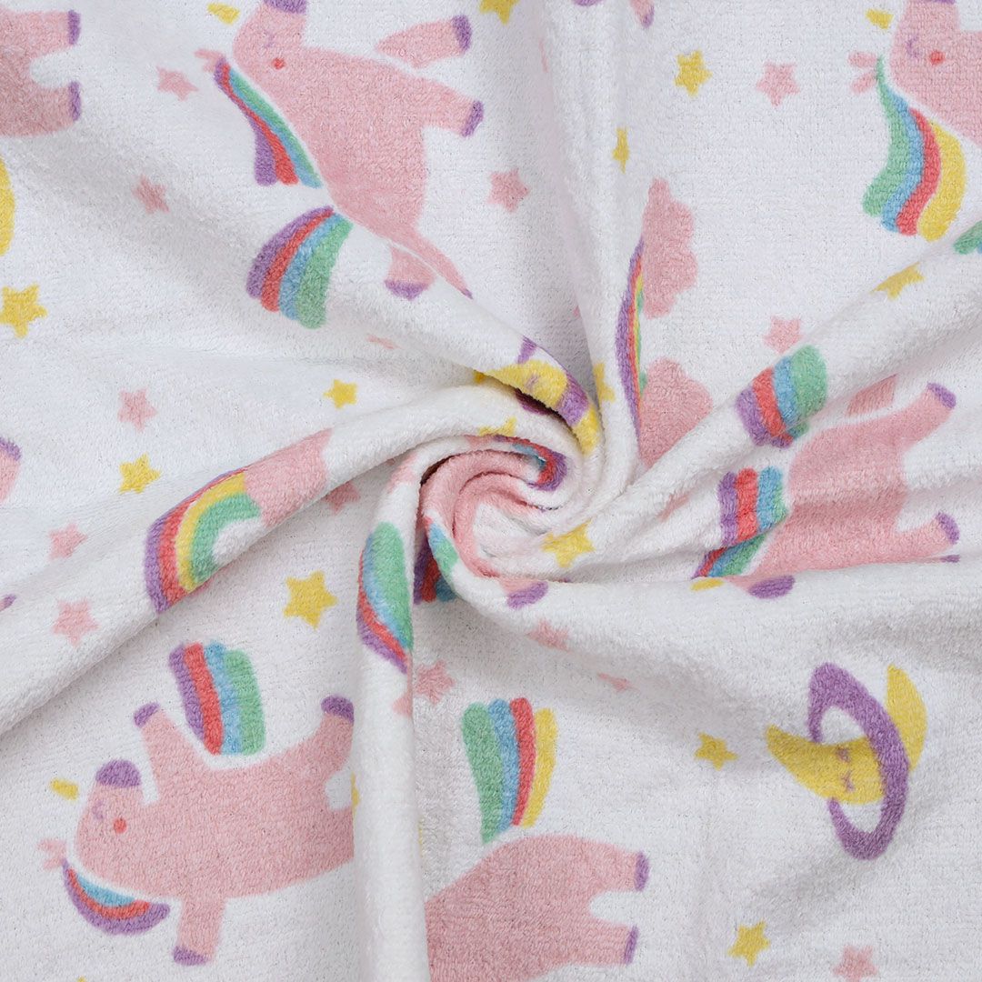 Super Soft & Highly Absorbent Unisex Kids Towel