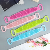 Silicone Back Massage Medium Scrubbing Strap