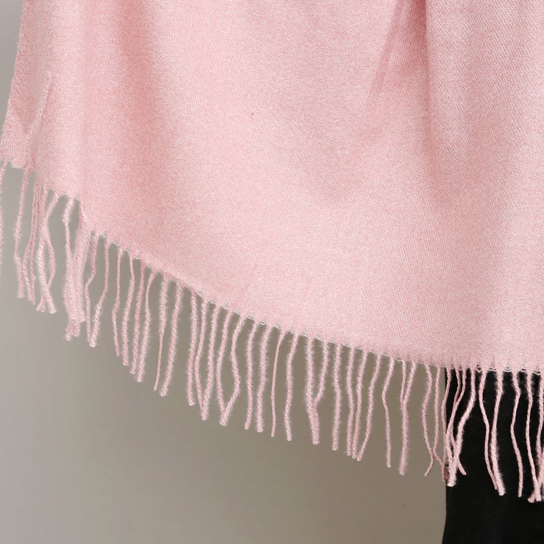 Dual Shade Polyester Cotton Scarves