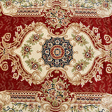 Scarlet King Size (7.6 X 5.25 Feet) Thick & Cozy Floor Rug