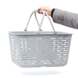 Laundry Basket with 4 Wheels