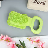 Silicone Back Massage Medium Scrubbing Strap