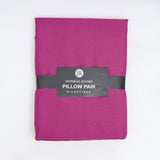 Pair Of Super Soft & Plush Sleeping Memory Pillows Imported