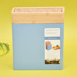 Tessie & Jessi Bamboo Knife Holder with sticks