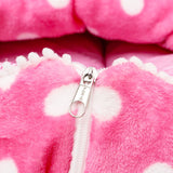Hooded Baby Sleeping Bag Or Carry Nest