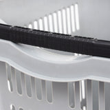 Laundry Basket with 4 Wheels