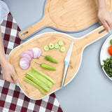 Bamboo Cutting board with Handle