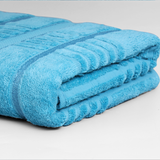Super Soft Line Pattren Bath Towel