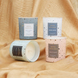 Multi-Color Home Fragrance Speckled Candle (150g)