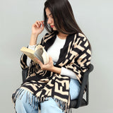 Classic Style Woolen Scarves – Women