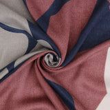 Bergundy Classic Cashmere Scarf