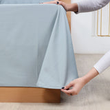 4-Pcs Fancy Macchiato Aqua Bedding Set