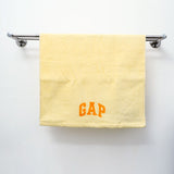 Premium Quality Yellow Stripe Gym & Bath Towels