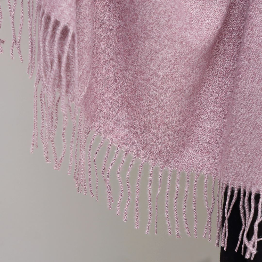 Dual Shade Polyester Cotton Scarves