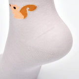 Cute Foxi Premium No Show Ankle Socks (Pack of 5)