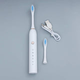 Sonic Deep Clean 3D Rechargeable Electric Tooth Brush-Large