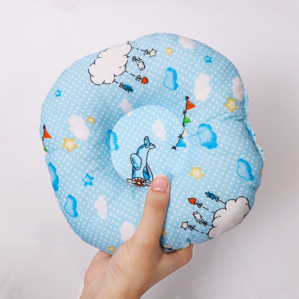 8-Pcs Cloud Design Baby Nursery Bedding Set