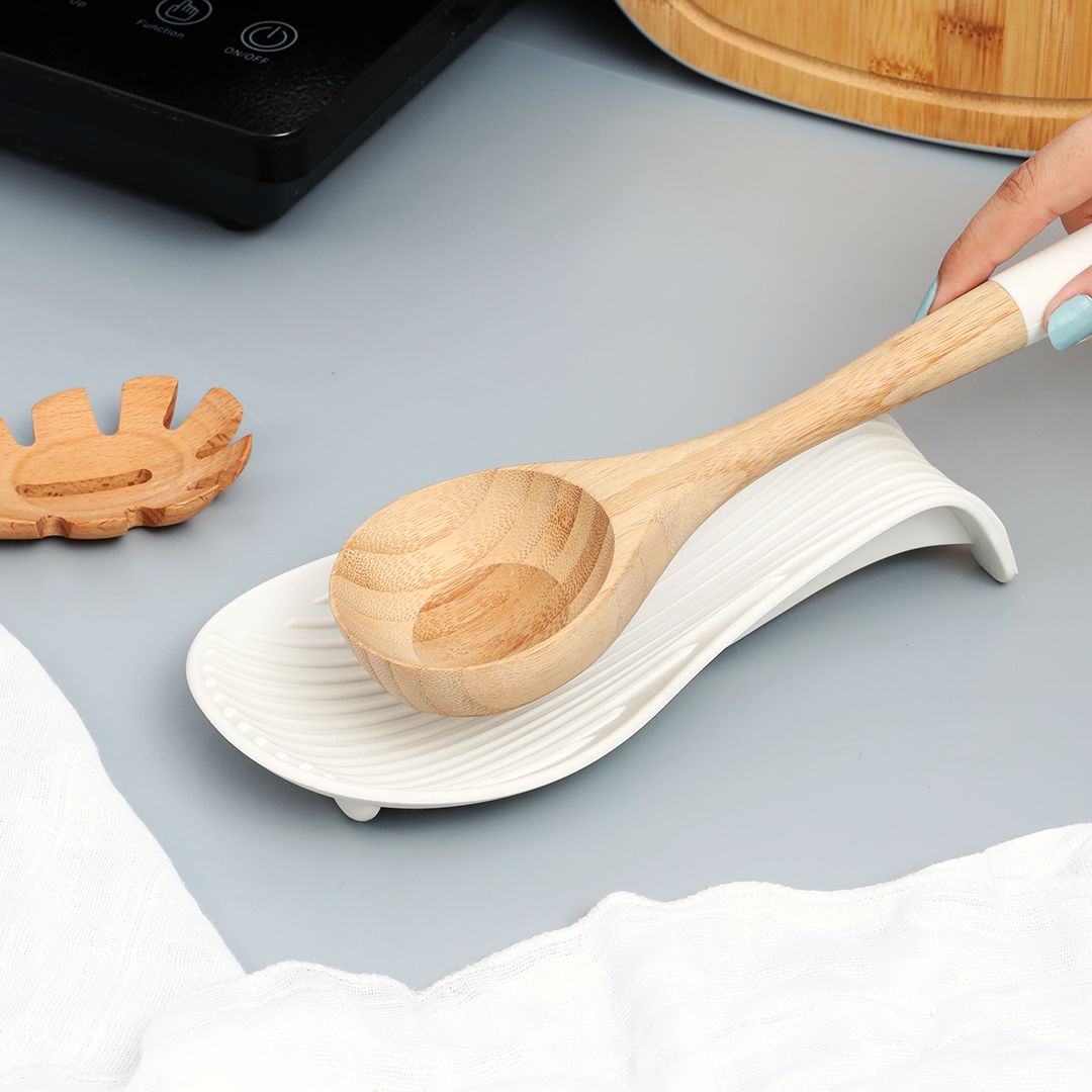 Silicone Cooking Spoon Rest