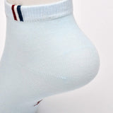 Stripes Design Premium No Show Ankle Kids Socks (Pack of 5)