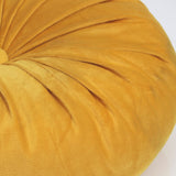 Round Pumpkin Style Plush Cushion