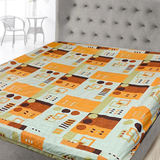 Premium Quality 100% waterproof mattress protector Cover - King Size