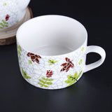 Spotty Deer Design Ceramic Tea Pot Set 3- PCS