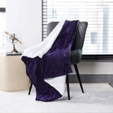 Ultra Soft Kids Sherpa Throw Blanket (3 to 6 years)