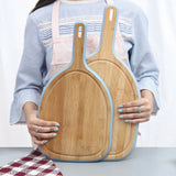 Bamboo Cutting board with Handle
