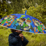 Cartoon Character Umbrella For kids