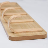 Plywood Base Vintage Style Purse Hook