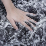 Indoor Anti-Slip Shaggy Rug- Charcoal