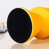 Matte Mustard Elegant Design Centerpiece Ceramic Vase