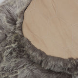 Indoor Shaggy Rug- Husky Gray