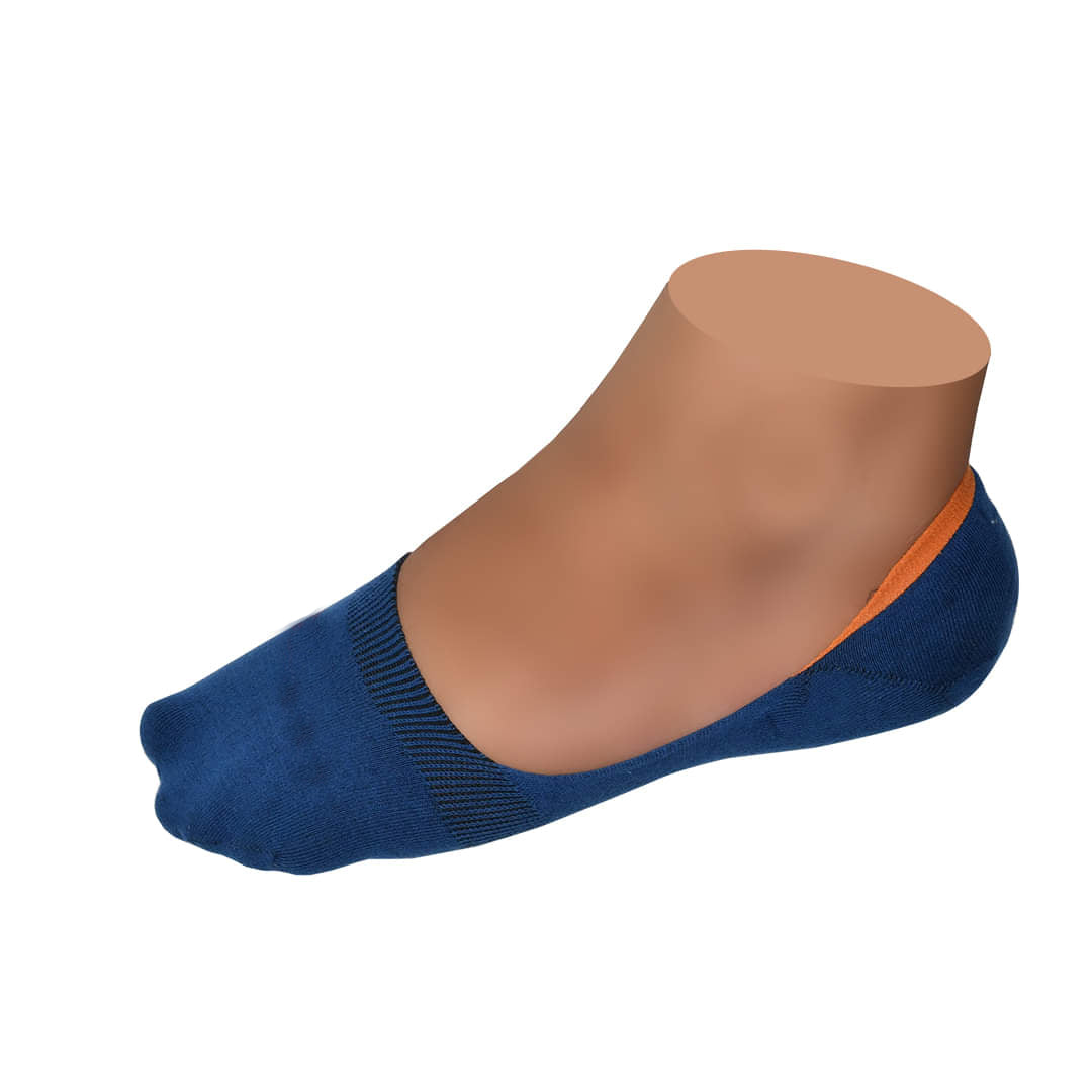 Fine Luxury Cotton Ankle No-Show Socks (Any Random Color)