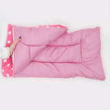 Hooded Baby Sleeping Bag Or Carry Nest