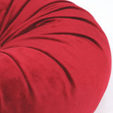 Round Pumpkin Style Plush Cushion