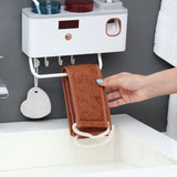 ABS Smart Toothbrush Sterilization Caddy - Rechargeable