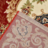 Scarlet King Size (7.6 X 5.25 Feet) Thick & Cozy Floor Rug