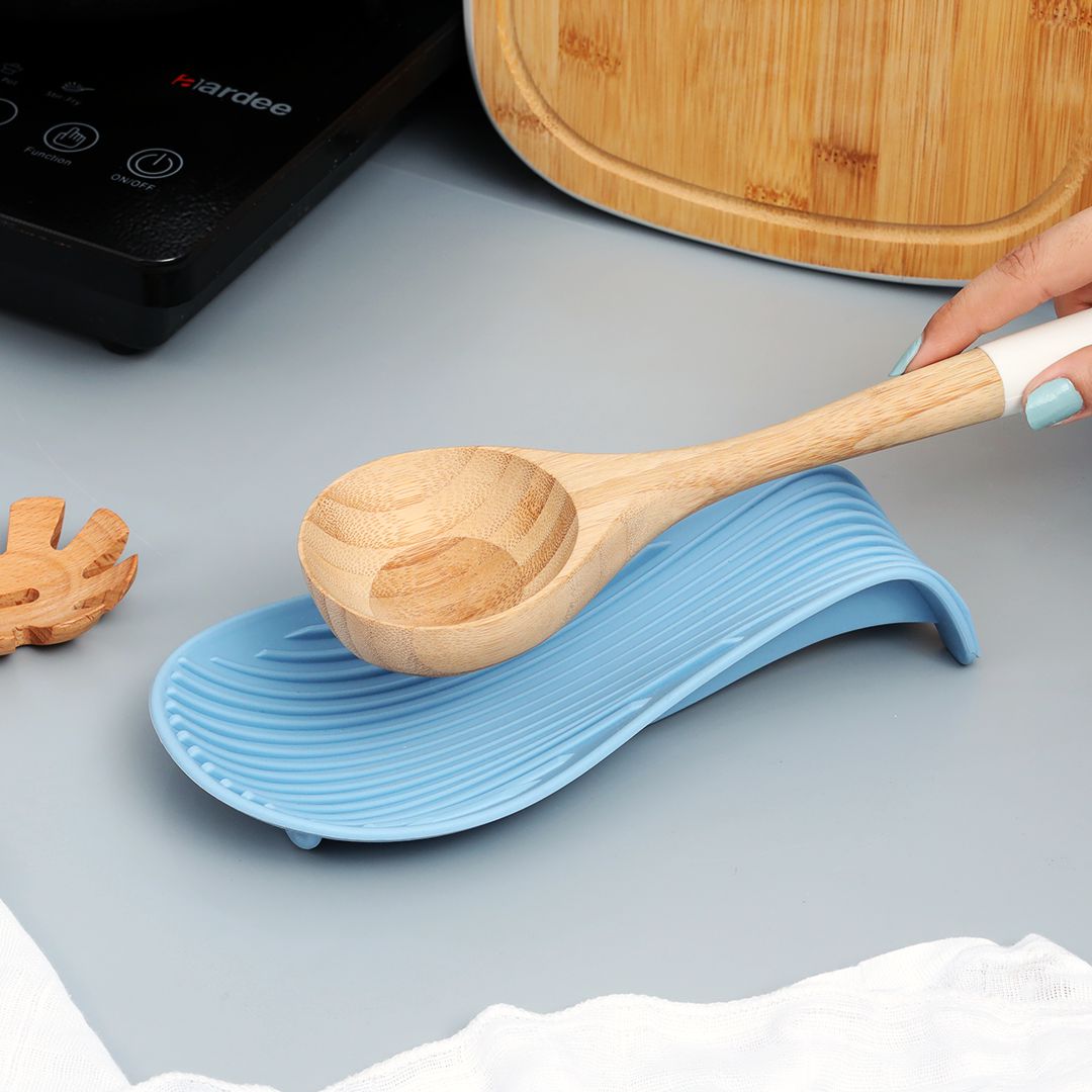 Silicone Cooking Spoon Rest