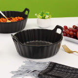 Pastel Tone Ceramic Food Serving Bowl